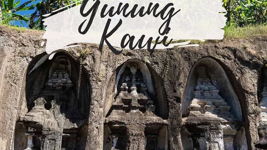 Temple Gunung Kawi - Bali