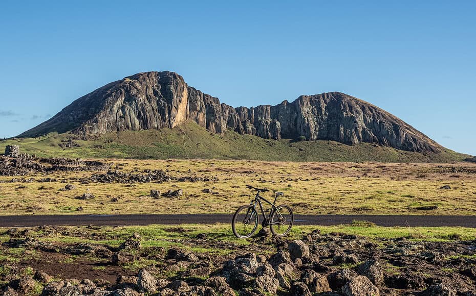 tour en Vélo ile de Pâques