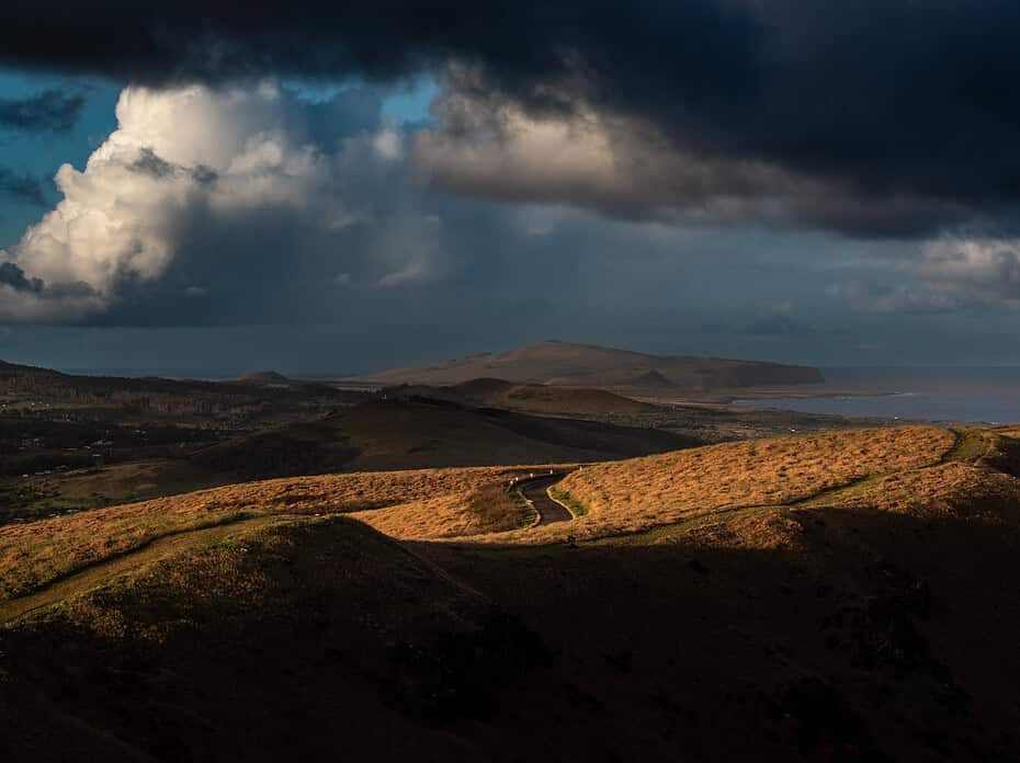 Paysages ile de Pâques