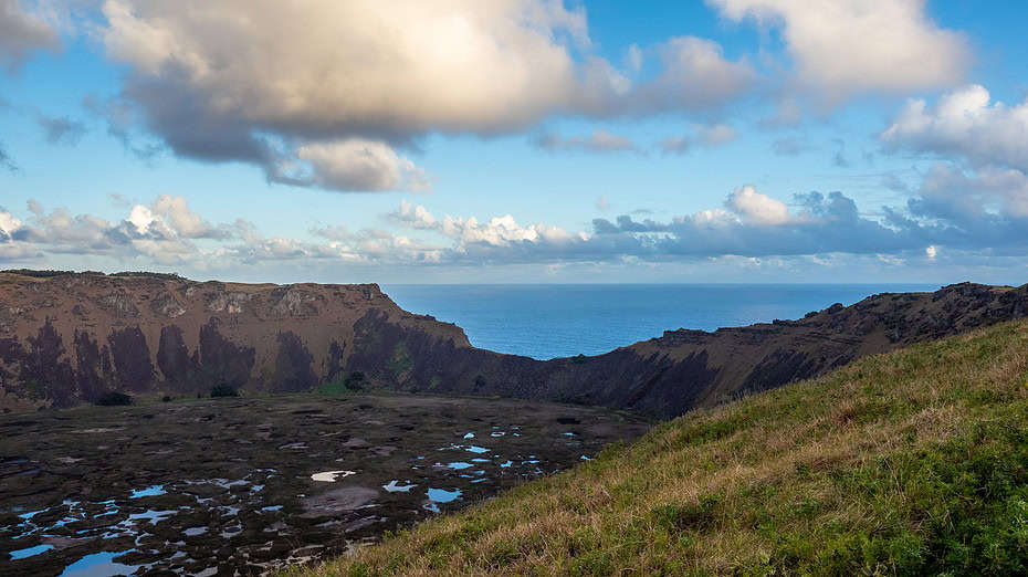 Rano Kau Ile de Pâques