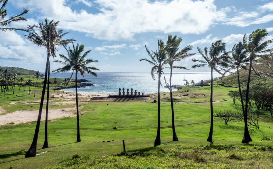 Plage Anakena