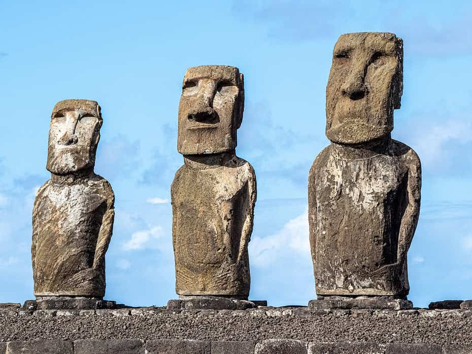 moai ile de Pâques