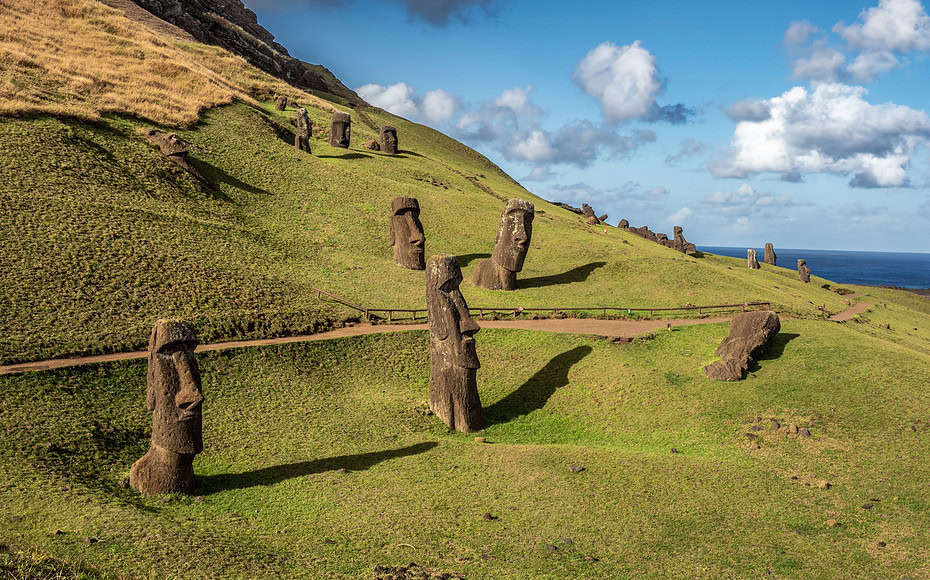 Rano Raraku ile de Pâques