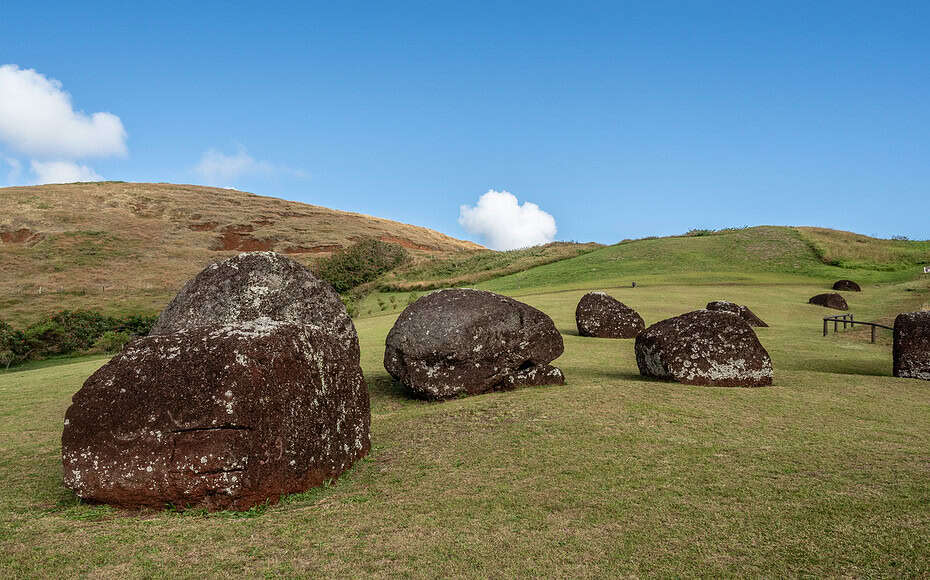 pukao ile de Paques