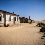 visiter Kolmanskop ville fantôme Namibie