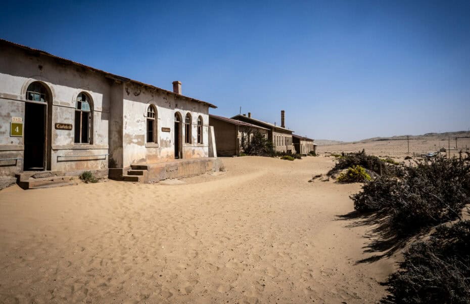 visiter Kolmanskop ville fantôme Namibie