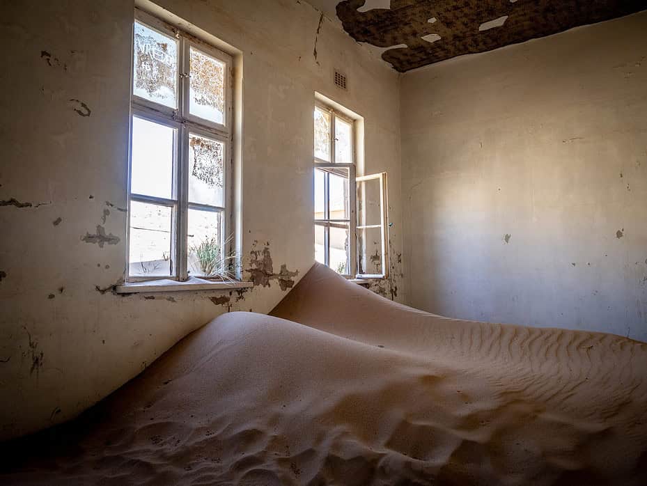 visiter Kolmanskop