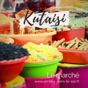 Visiter marché Kutaisi