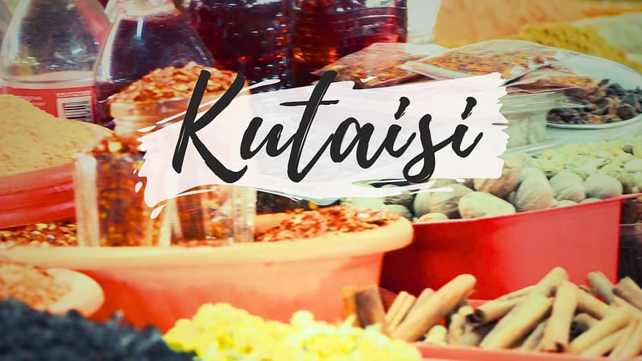 Visiter marché Kutaisi