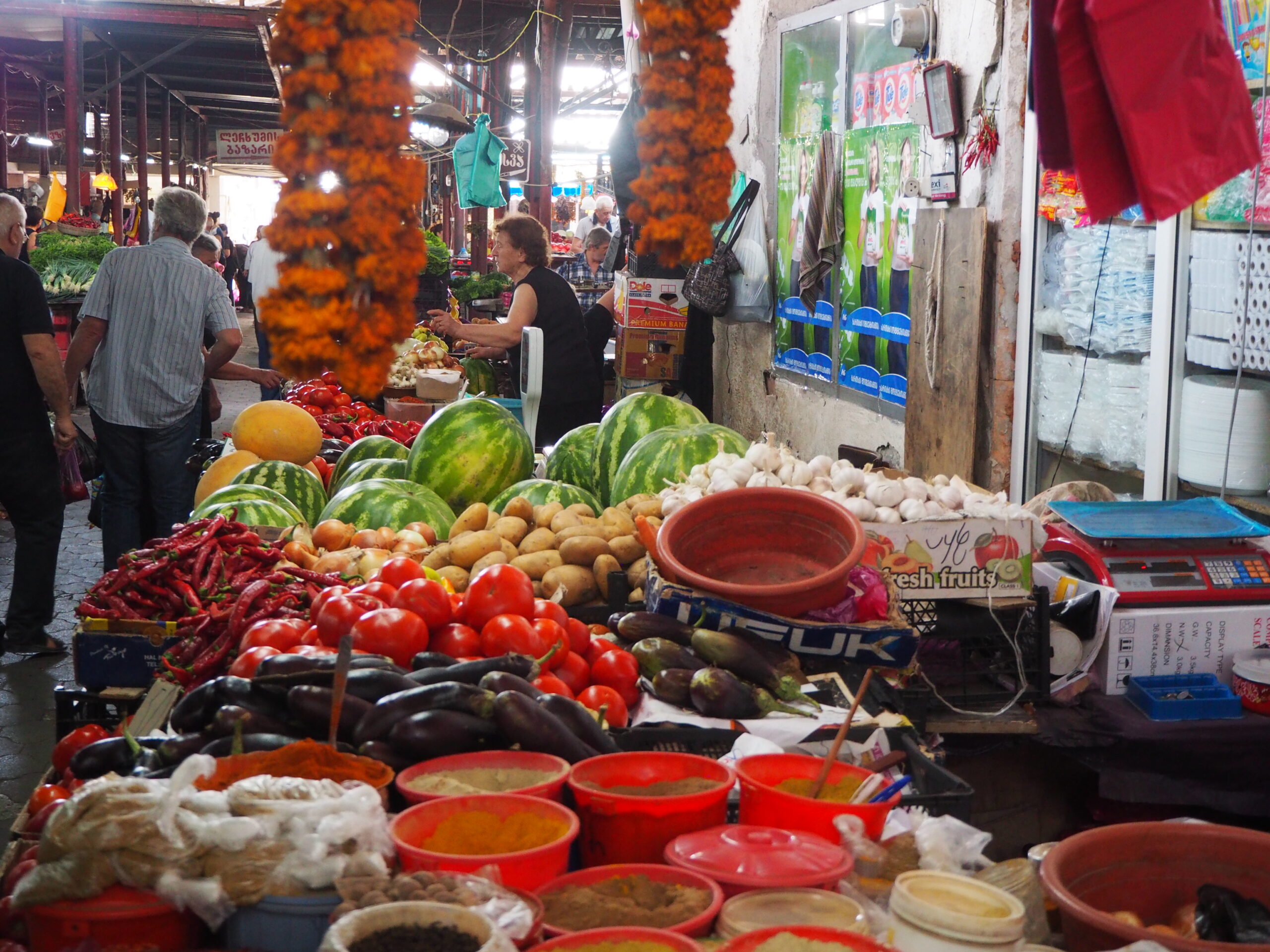 Marché Kutaisi