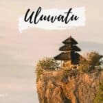 Uluwatu à Bali