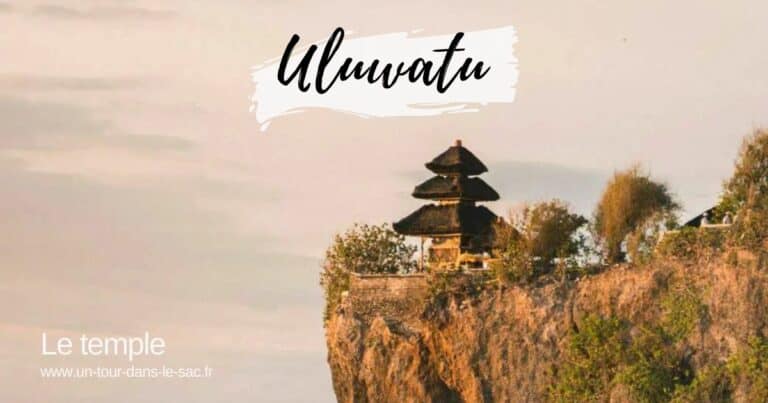 Uluwatu à Bali