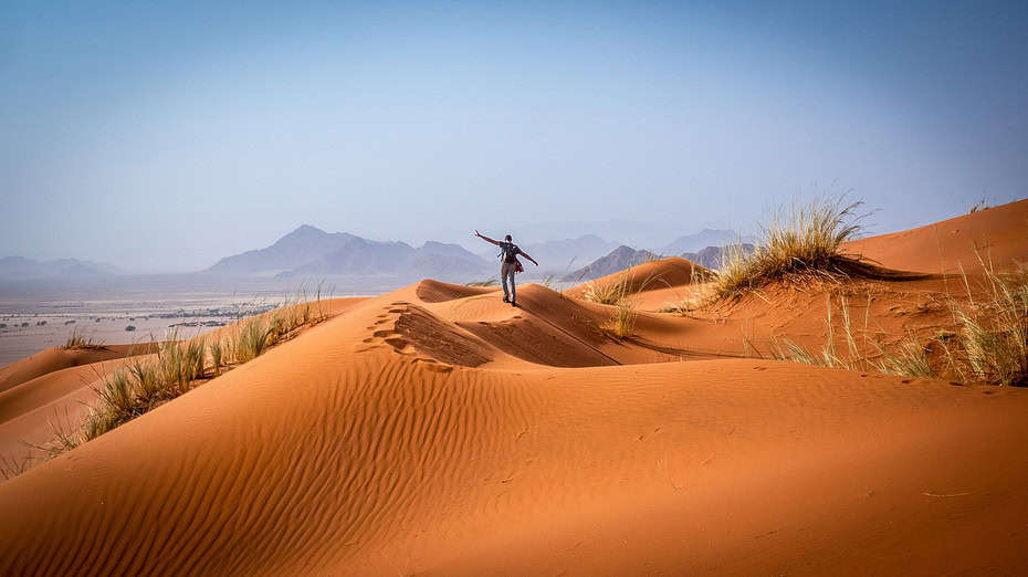 randonnée désert namibie