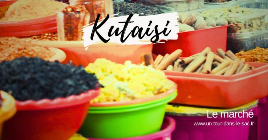marché de Kutaisi