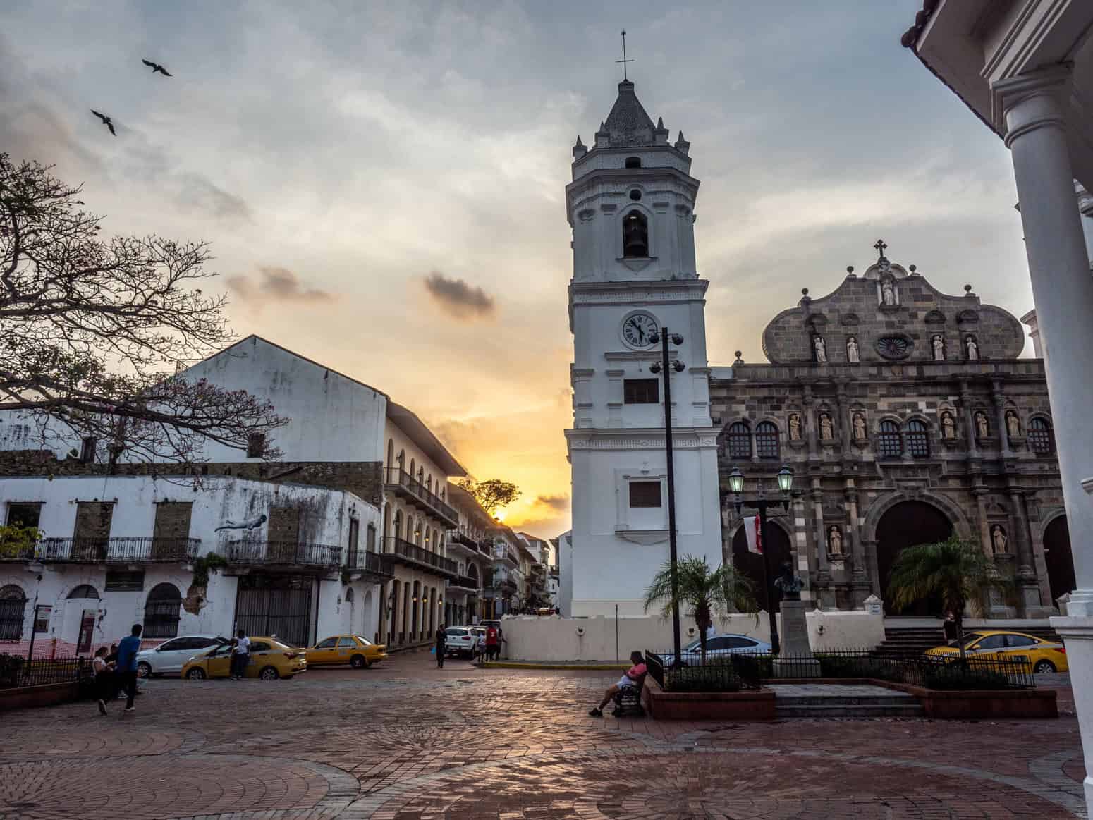 Casco Viejo église Panama City