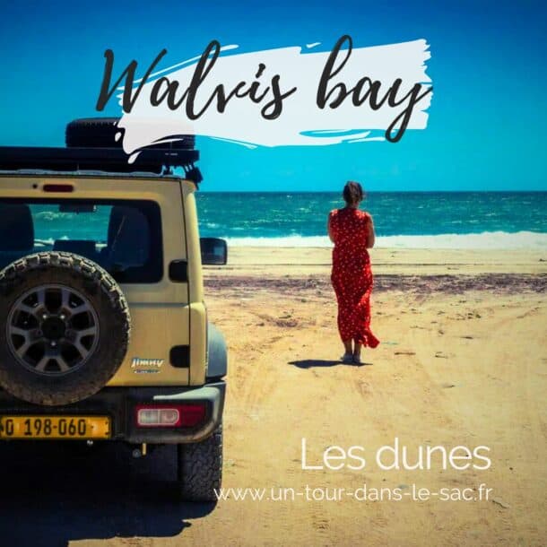 Les dunes de Walvis Bay en 4X4