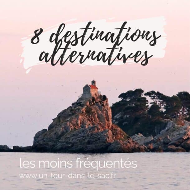 Voyager loin des foules : 8 destinations alternatives pleines de surprises