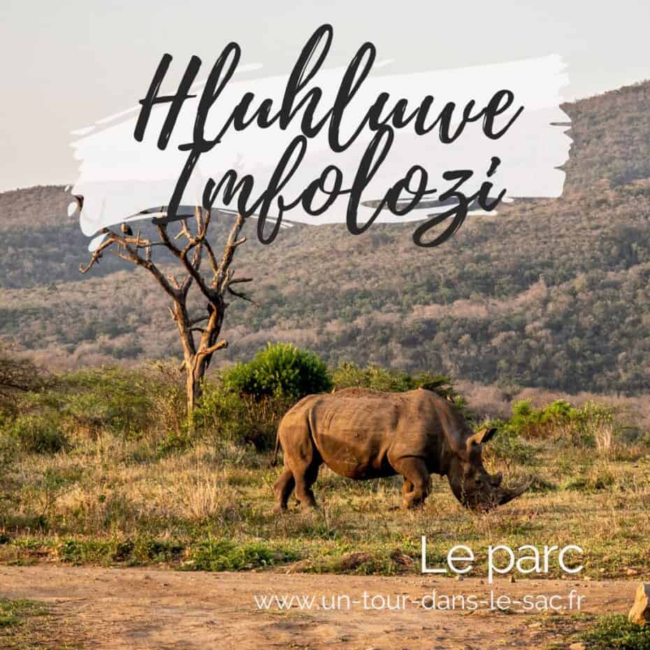 Safari parc Imfolozi - Afrique du sud