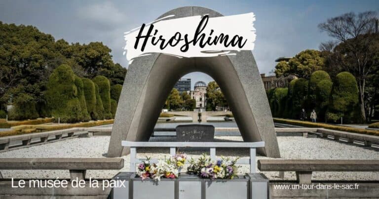 musée de la paix hiroshima