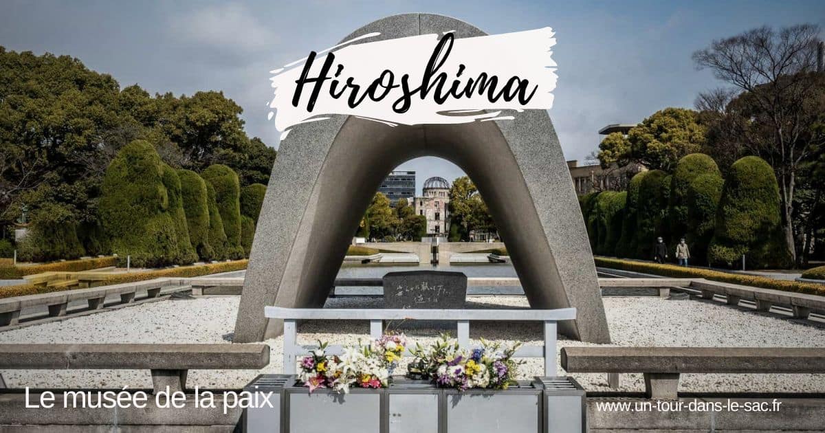 musée de la paix hiroshima