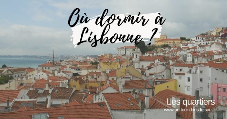Quartier pour dormir à Lisbonne