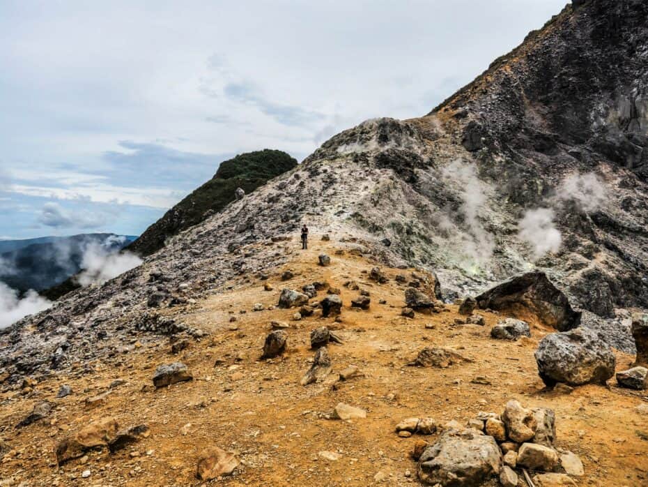 Berastagi et Volcan Sibayak