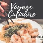 Voyage culinaire autour du monde