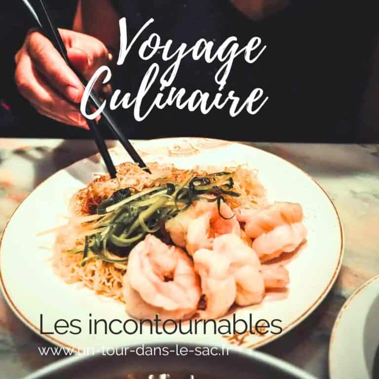 Découverte culinaire autour du monde