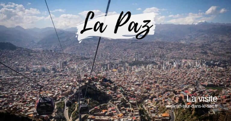 visiter la paz bolivie