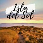 Visiter l'Isla Del Sol