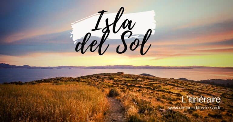 Visiter l'Isla Del Sol