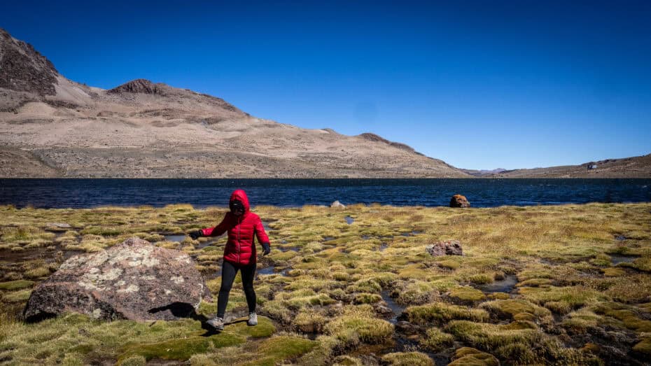 laguna Huayñacota