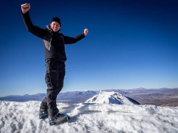 monter volcan sajama