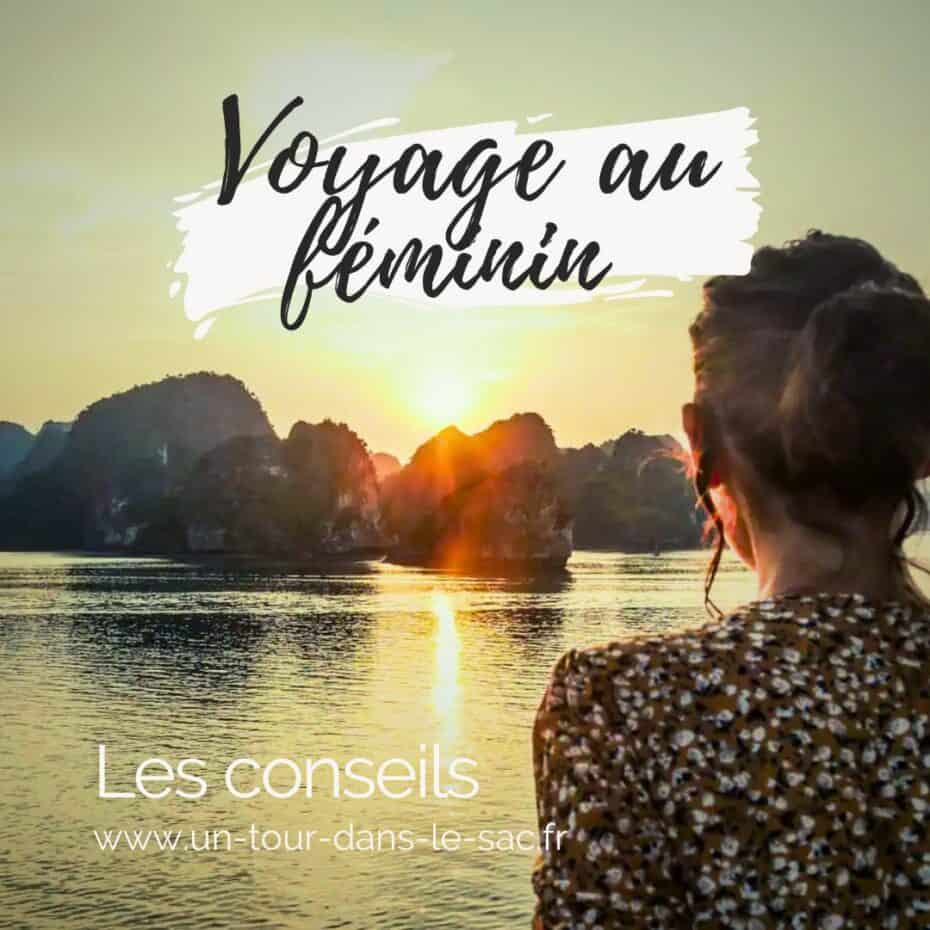 Voyager au féminin