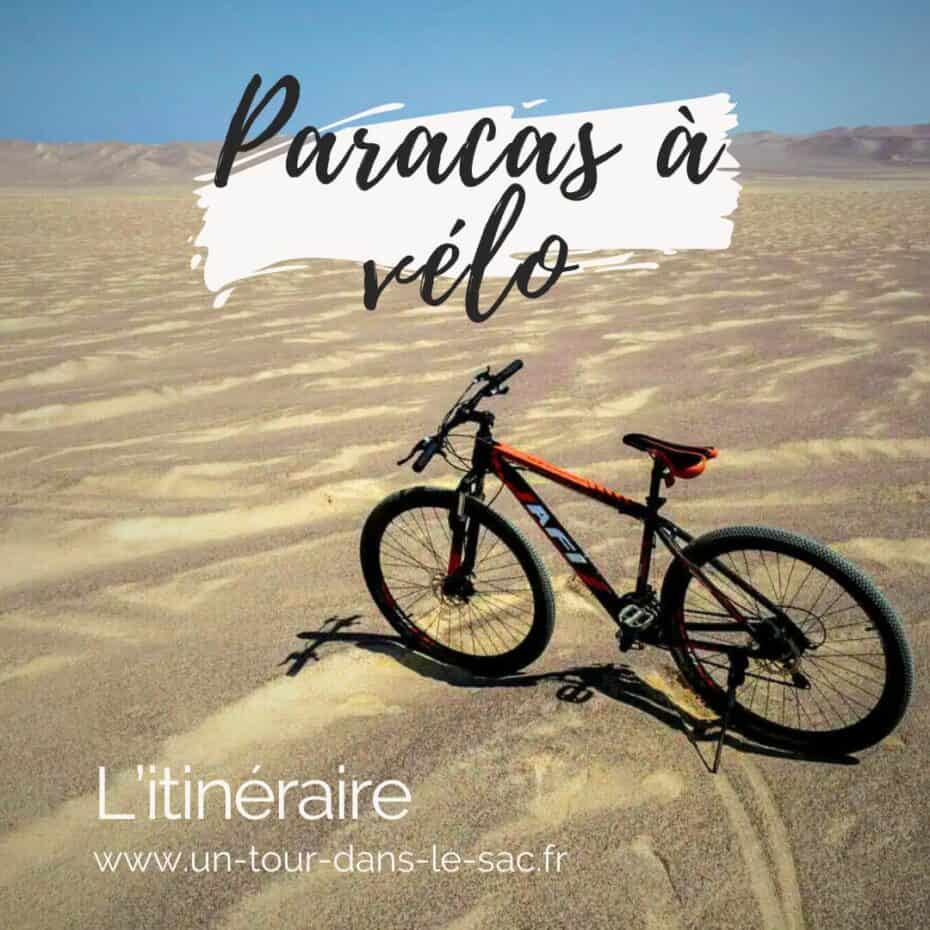 Visiter Paracas à vélo