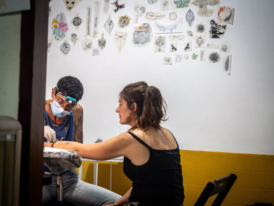 Tatouage Samaipata