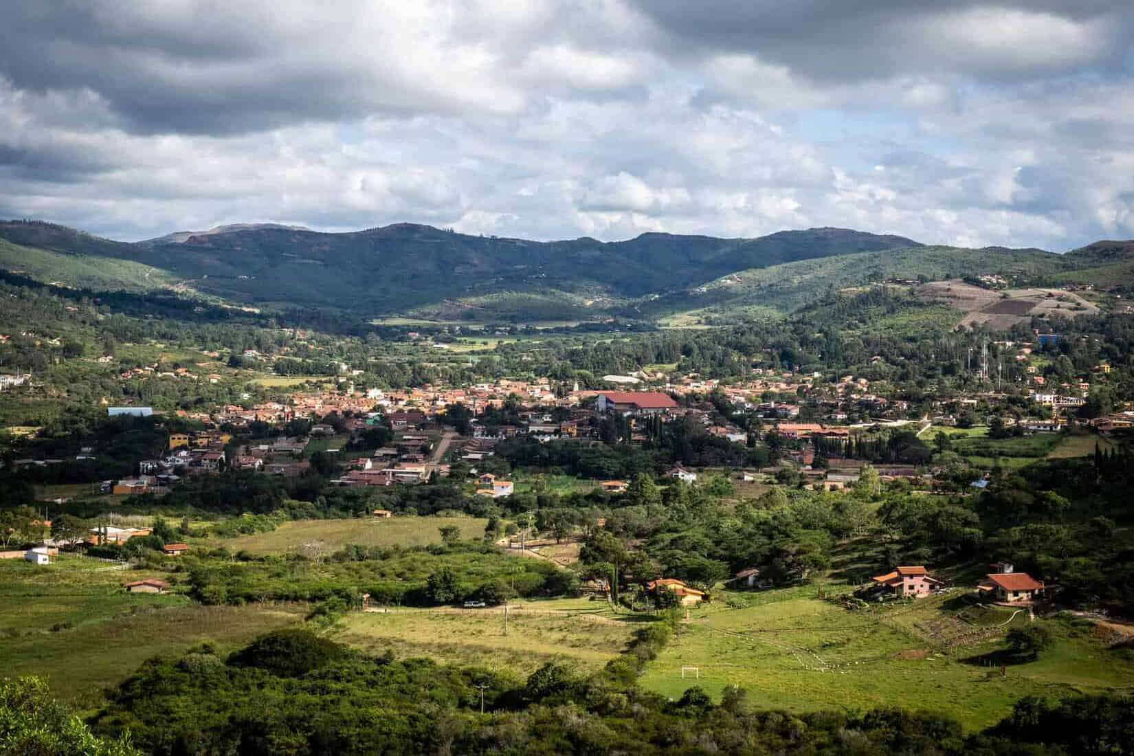 vue sur Samaipata