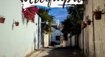 Visiter Arequipa : Que voir, que faire dans la Ville Blanche du Pérou