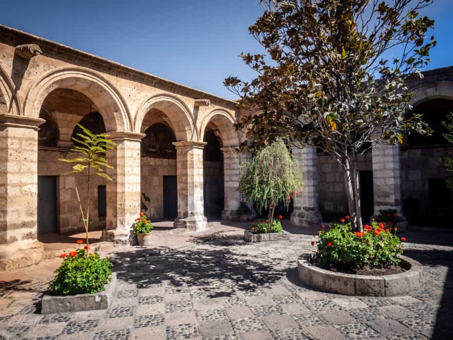 cloitre monasterio Santa Catalina couvent Arequipa