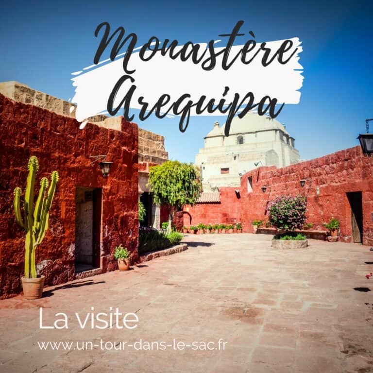 Monastere arequipa