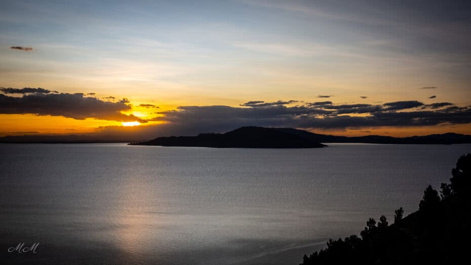 coucher de soleil Taquile