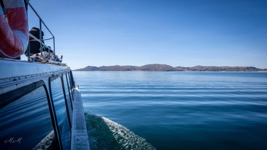 bateau taquile