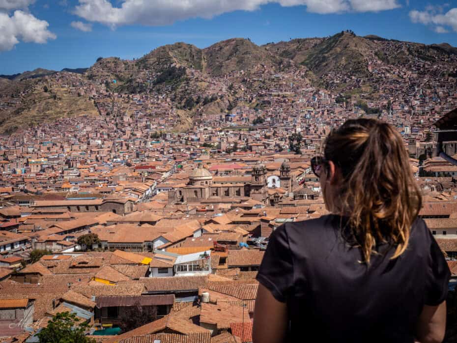 Cusco que faire vue panorama