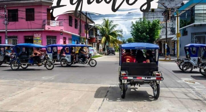 Que faire à Iquitos au Pérou : 18 idées + où dormir et bons plans