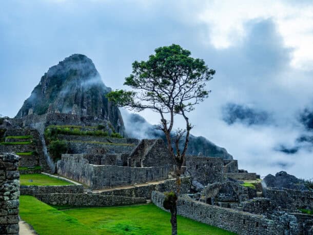 Machu Picchu pérou
