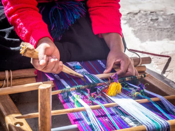 Taquile Titicaca