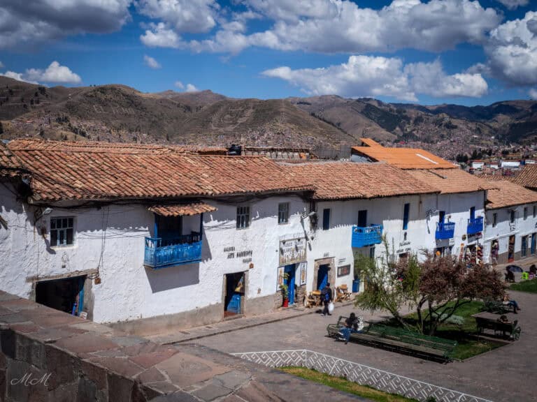 Cusco quartier san blas