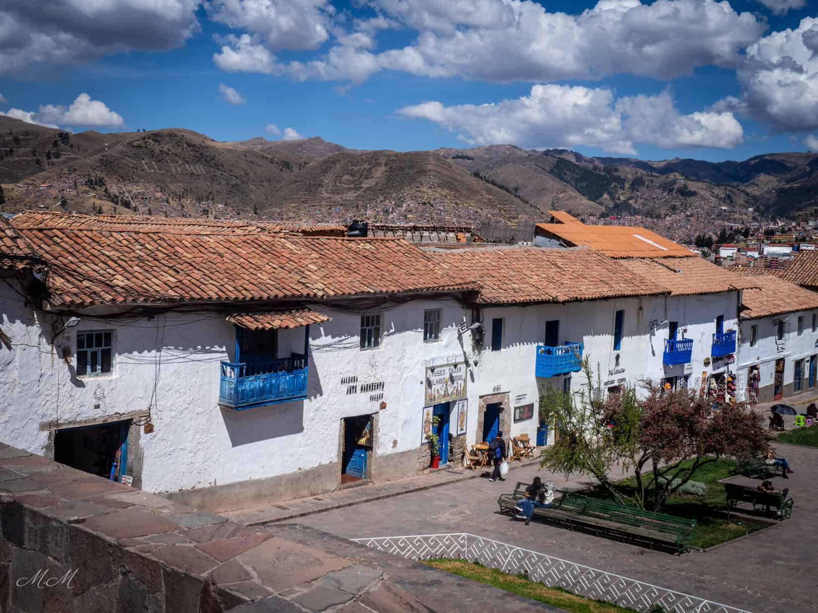 Cusco quartier san blas