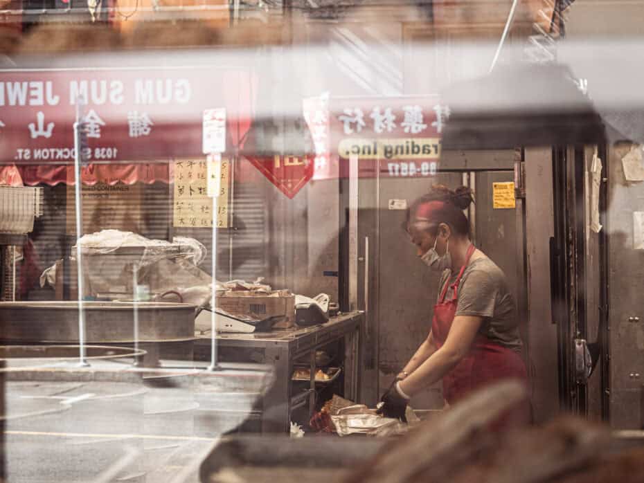 restaurant sur Stockton Street