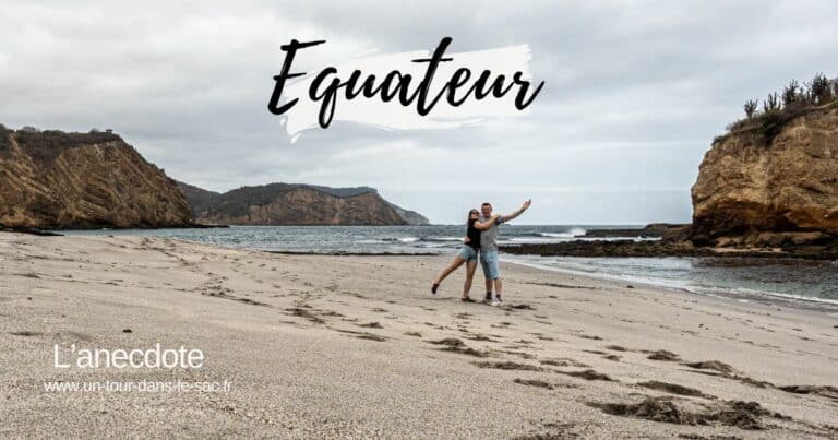 Arrivée en Equateur